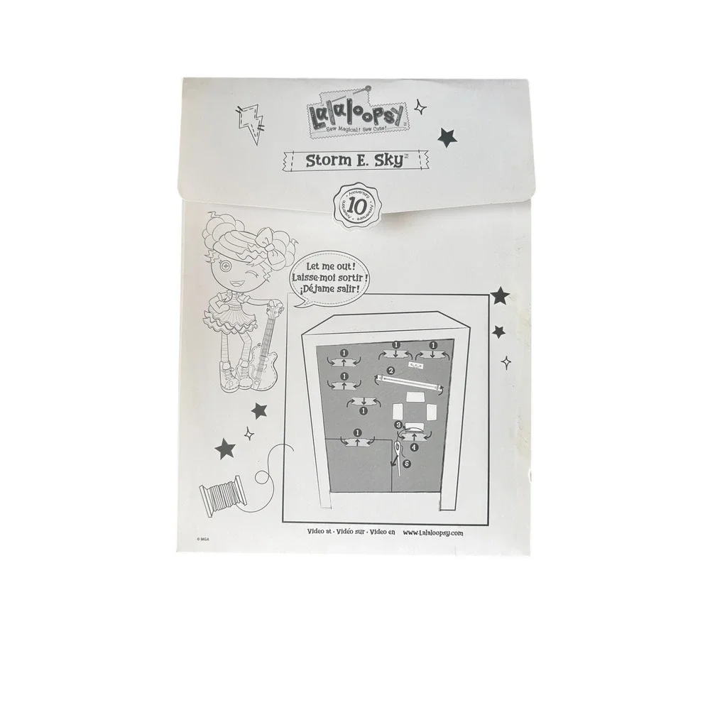 lalaloopsy •	details storm